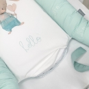 Baby nest patut bebe Bunies menta